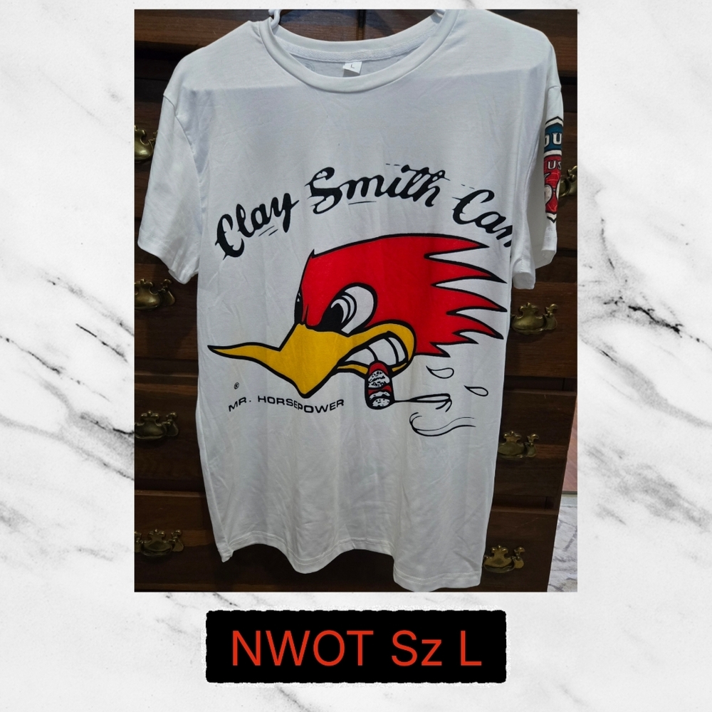 Clay Smith Cams Men's T-Shirt Duval Clothing Sz L